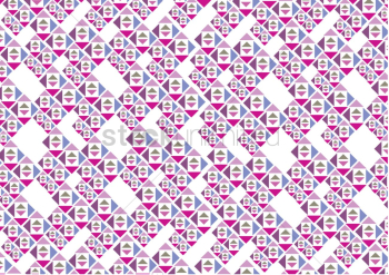 Abstract geometric background