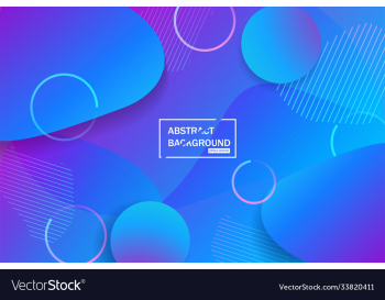 abstract geometric background fluid shape