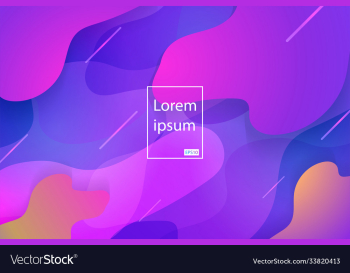 abstract geometric background fluid shape