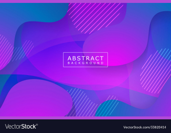 abstract geometric background fluid shape