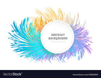 abstract geometric background fluid shape