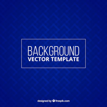 Abstract geometric blue background