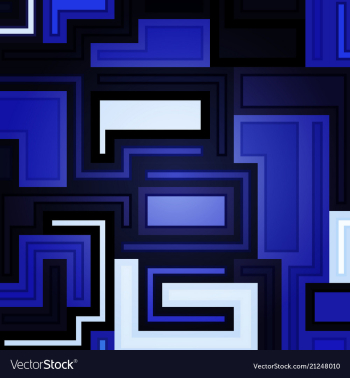 Abstract geometric seamless color background vector image Abstract geometric seamless color background vector image