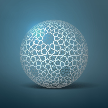 abstract geometric sphere abstract geometric sphere