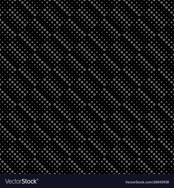 Abstract geometrical seamless ring pattern vector image Abstract geometrical seamless ring pattern vector image