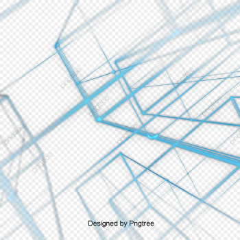 Abstract Geometry Fantasy Light Bar, Geometry, Light, Lines PNG ...
