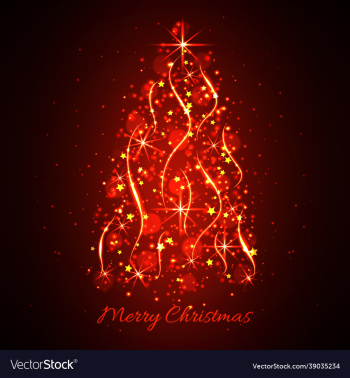 abstract glowing light christmas tree christmas abstract glowing light christmas tree christmas
