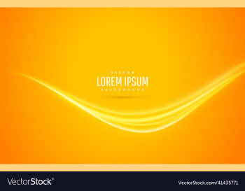 abstract glowing light wave on orange background abstract glowing light wave on orange background