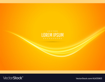 abstract glowing light wave on orange background abstract glowing light wave on orange background