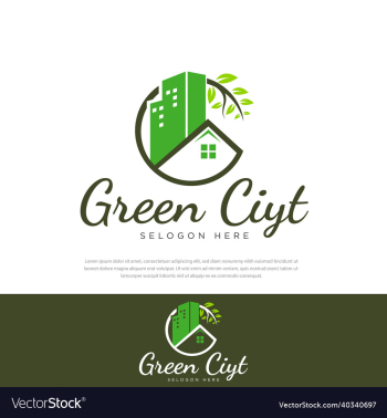 abstract green apartment building city building abstract green apartment building city building