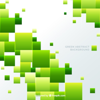Abstract green background