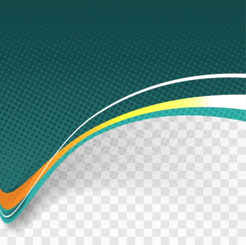 Abstract green wave background Abstract green wave background