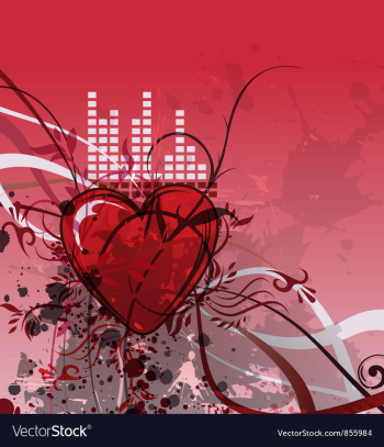 Abstract grunge background vector image Abstract grunge background vector image