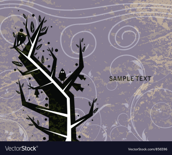 Abstract grunge background vector image Abstract grunge background vector image