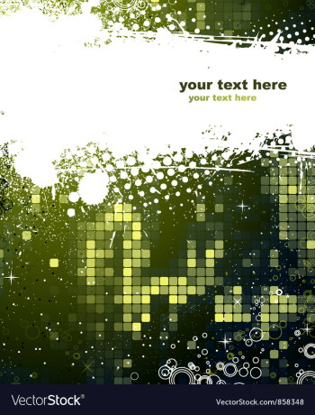 Abstract grunge background vector image Abstract grunge background vector image