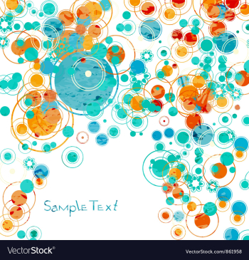 Abstract grunge vector image Abstract grunge vector image