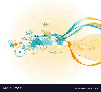 Abstract grunge vector image Abstract grunge vector image