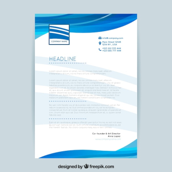 Abstract header template Abstract header template