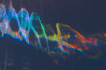 Abstract holographic double helix background Abstract holographic double helix background