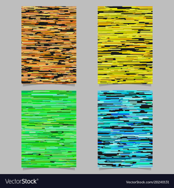 Abstract horizontal rounded stripe background vector image Abstract horizontal rounded stripe background vector image