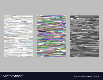 Abstract horizontal stripe background brochure vector image Abstract horizontal stripe background brochure vector image