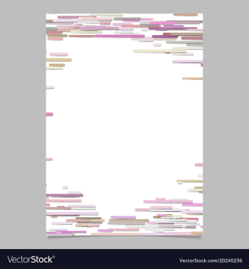 Abstract horizontal stripe background brochure vector image Abstract horizontal stripe background brochure vector image