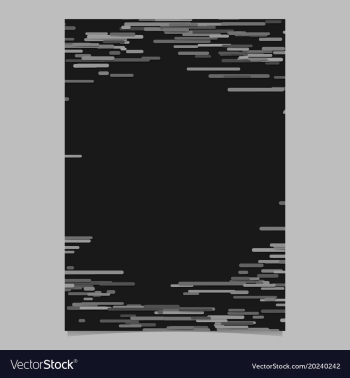 Abstract horizontal stripe background flyer vector image Abstract horizontal stripe background flyer vector image