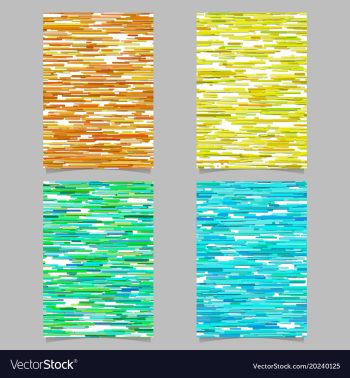 Abstract horizontal stripe background poster vector image Abstract horizontal stripe background poster vector image