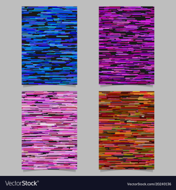 Abstract horizontal stripe design background vector image Abstract horizontal stripe design background vector image