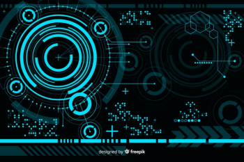 Abstract hud technology background Free Vector Abstract hud technology background Free Vector