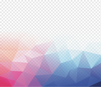 abstract illustration, Triangle Pattern, Colorful Shading, texture, angle, color Splash png