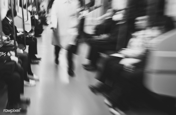 Abstract image of Japanese commuters in Tokyo.. | Free stock photo - 55600 Abstract image of Japanese commuters in Tokyo.. | Free stock photo - 55600