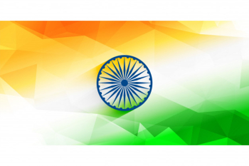 Abstract indian flag background design Abstract indian flag background design