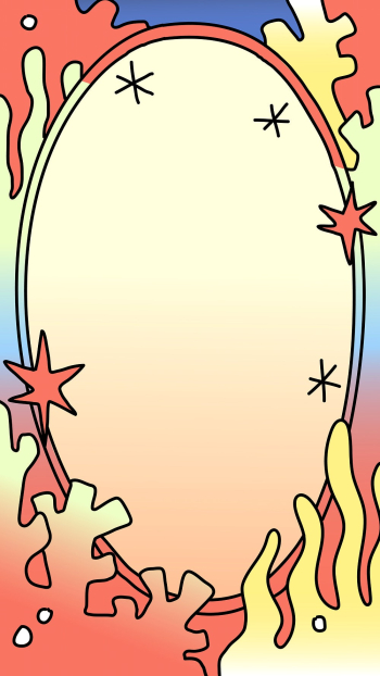 Abstract Instagram story frame, underwater | Free Vector - rawpixel Abstract Instagram story frame, underwater | Free Vector - rawpixel