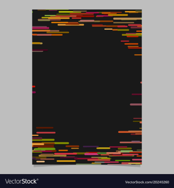 Abstract irregular horizontal rounded stripe vector image Abstract irregular horizontal rounded stripe vector image