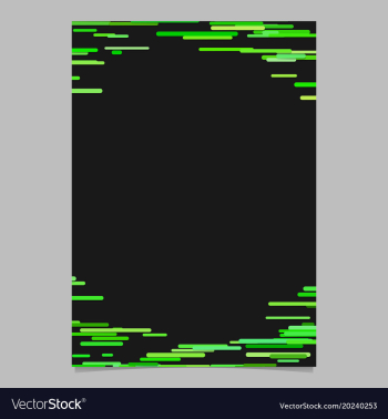 Abstract irregular horizontal stripe design vector image Abstract irregular horizontal stripe design vector image