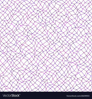 Abstract irregular polygonal grid background vector image Abstract irregular polygonal grid background vector image