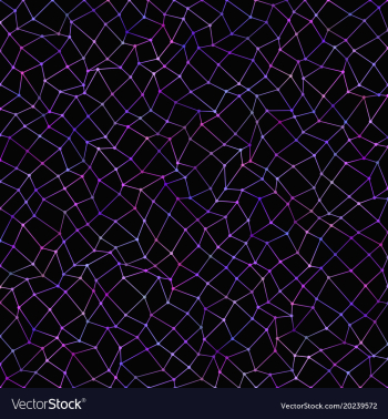 Abstract irregular rectangle grid background vector image Abstract irregular rectangle grid background vector image