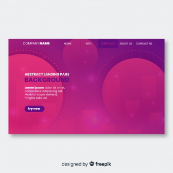 Abstract landing page background Abstract landing page background