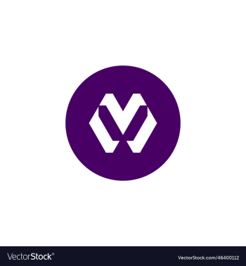 abstract letter m logo concept abstract letter m logo concept