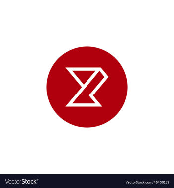 abstract letter z concept design abstract letter z concept design