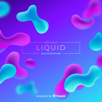 Abstract liquid background Abstract liquid background