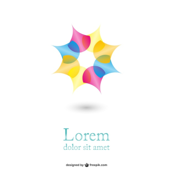 Abstract logo background template Abstract logo background template