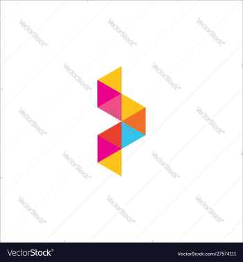 Abstract-logo-design image vector image Abstract-logo-design image vector image
