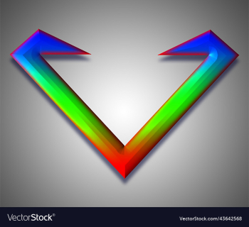 abstract logo gradient a-7 abstract logo gradient a-7