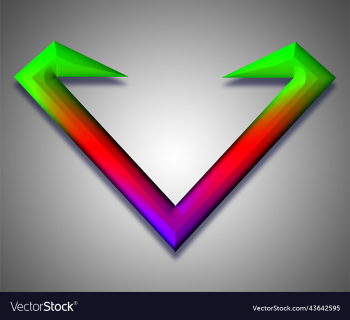 abstract logo gradient a-8 abstract logo gradient a-8