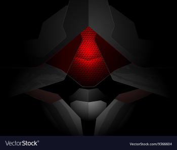Abstract mask vector image Abstract mask vector image