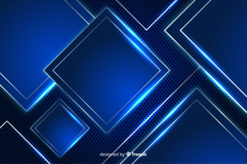 Abstract metallic blue texture background Free Vector