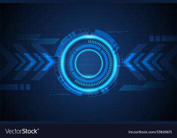 abstract modern technology background or banner