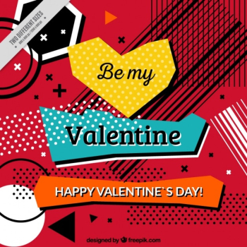 Abstract modern valentine background Abstract modern valentine background
